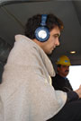 Trip in water tanker from Basra to Kuwait, Dec 2011.