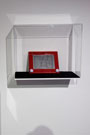 MinRASY Projects. No Home, Ink on Paper, 9x9 cm, 2012. George Vlosich. Home, Etch a sketch, 21 x 21 x 3 cm, 2012. 